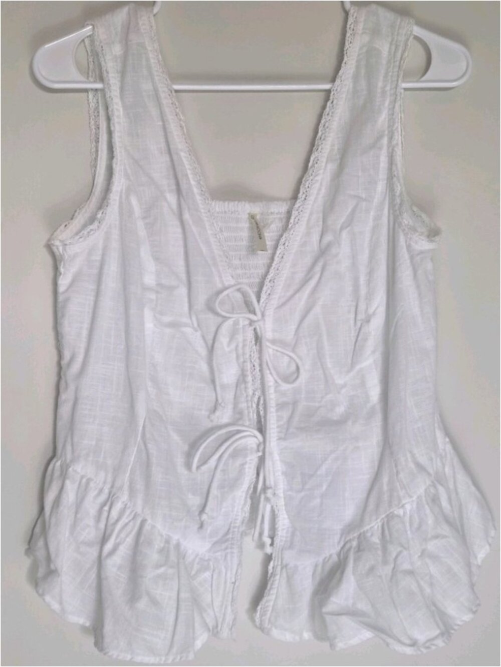 WhiteTank Top